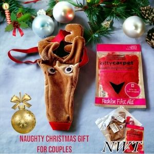 Funny couples Christmas gifts bundle nwt